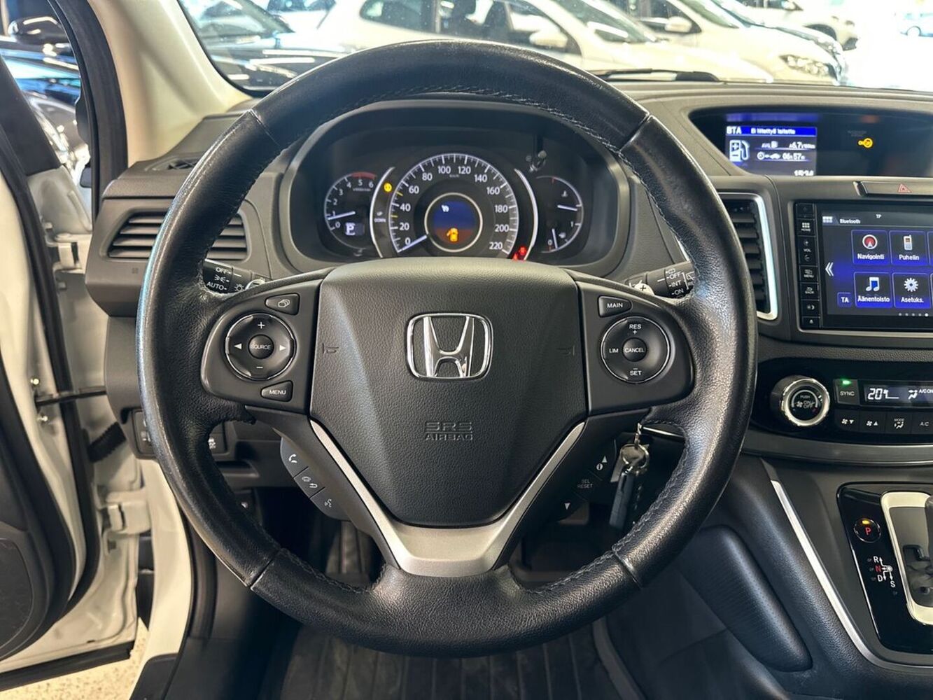 Honda CR-V vaihtoauto