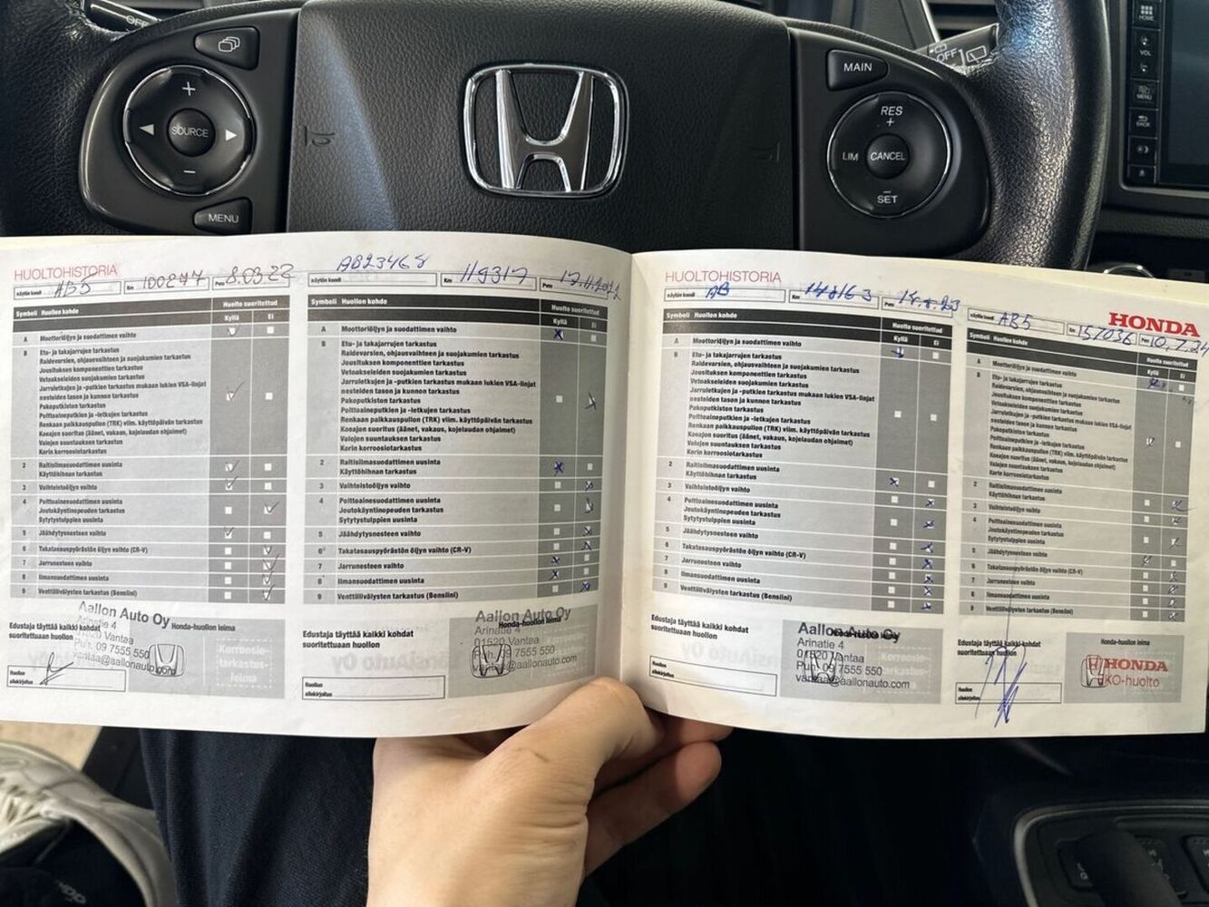 Honda CR-V vaihtoauto