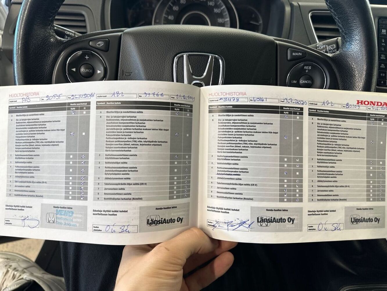 Honda CR-V vaihtoauto