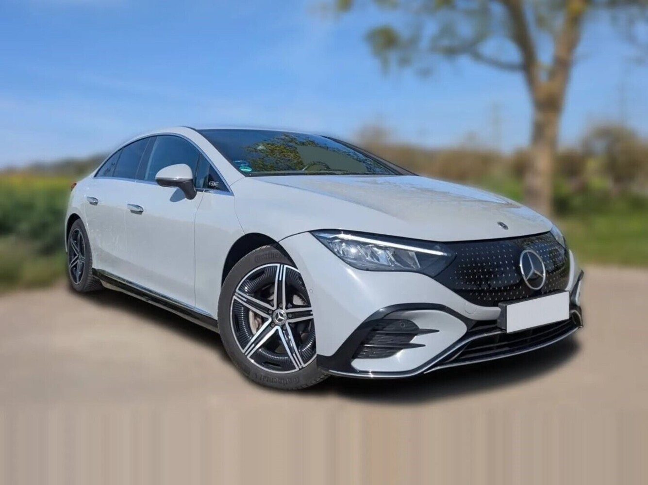 Mercedes-Benz EQE vaihtoauto