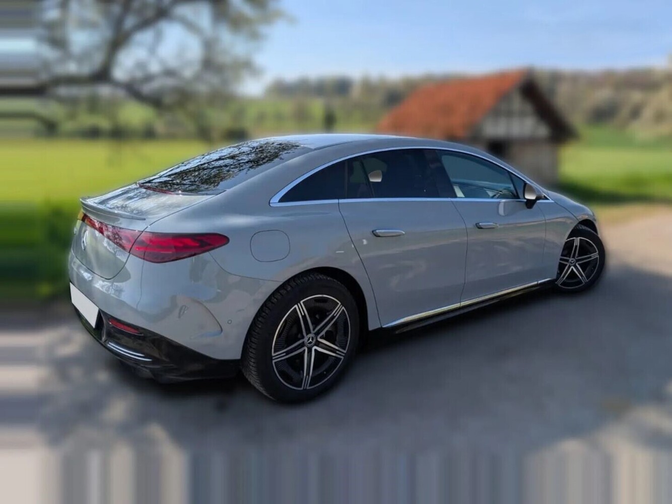 Mercedes-Benz EQE vaihtoauto
