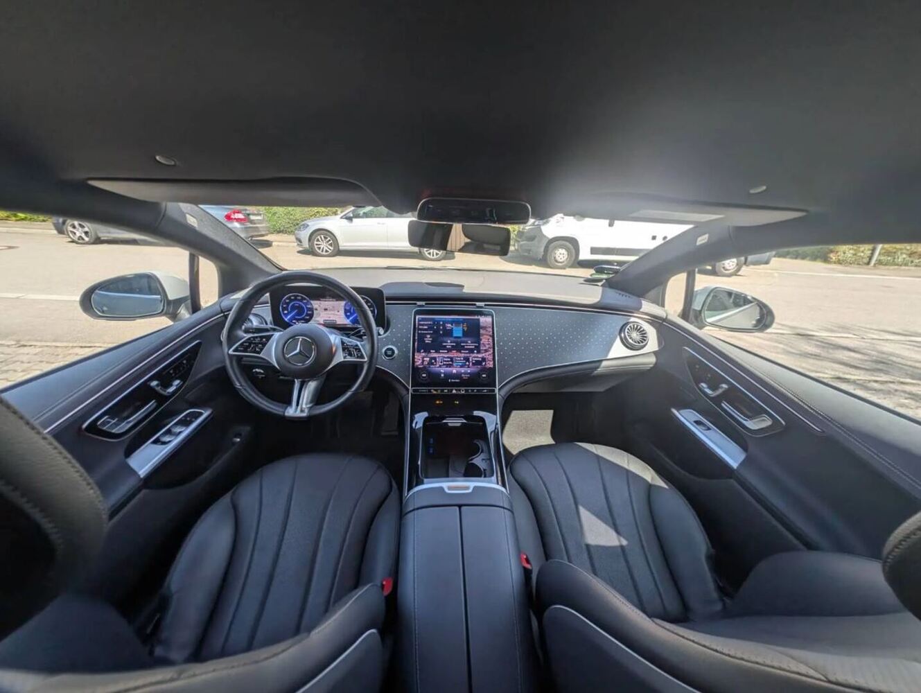 Mercedes-Benz EQE vaihtoauto