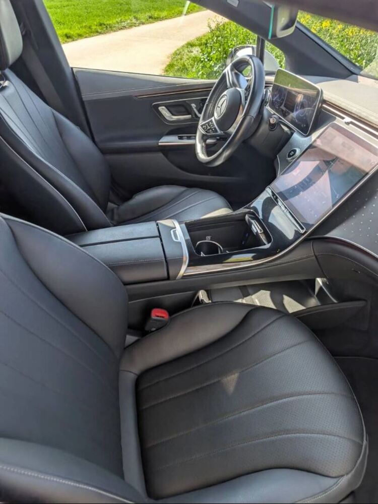 Mercedes-Benz EQE vaihtoauto