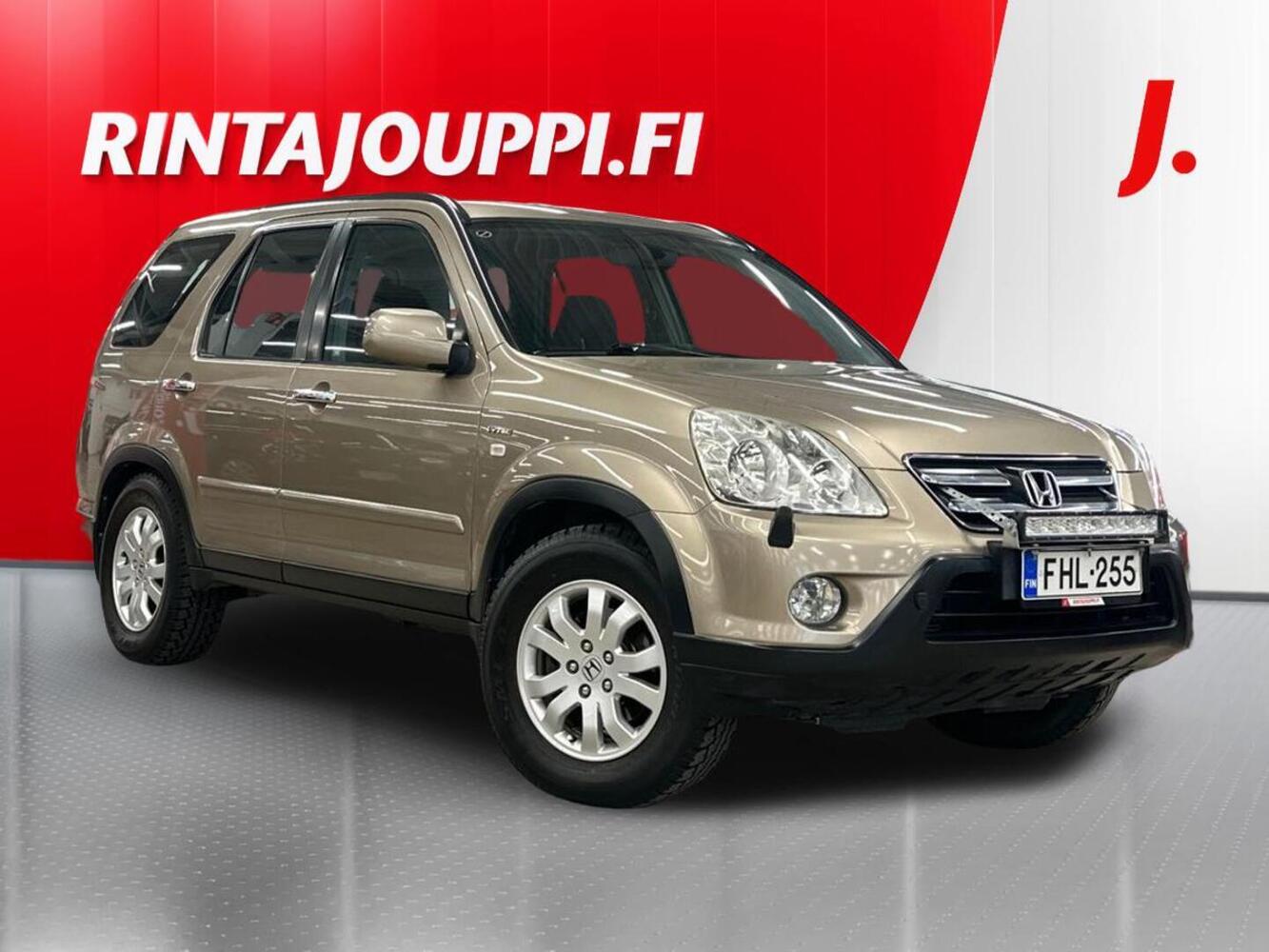Honda CR-V vaihtoauto
