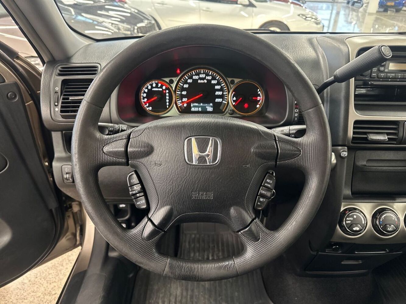 Honda CR-V vaihtoauto