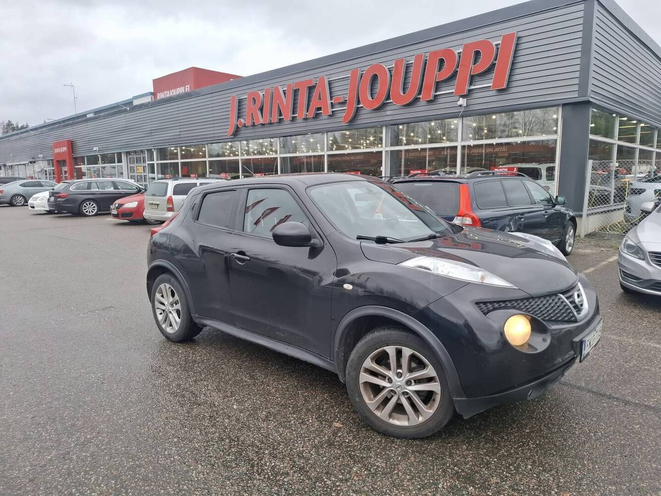 Nissan Juke vaihtoauto
