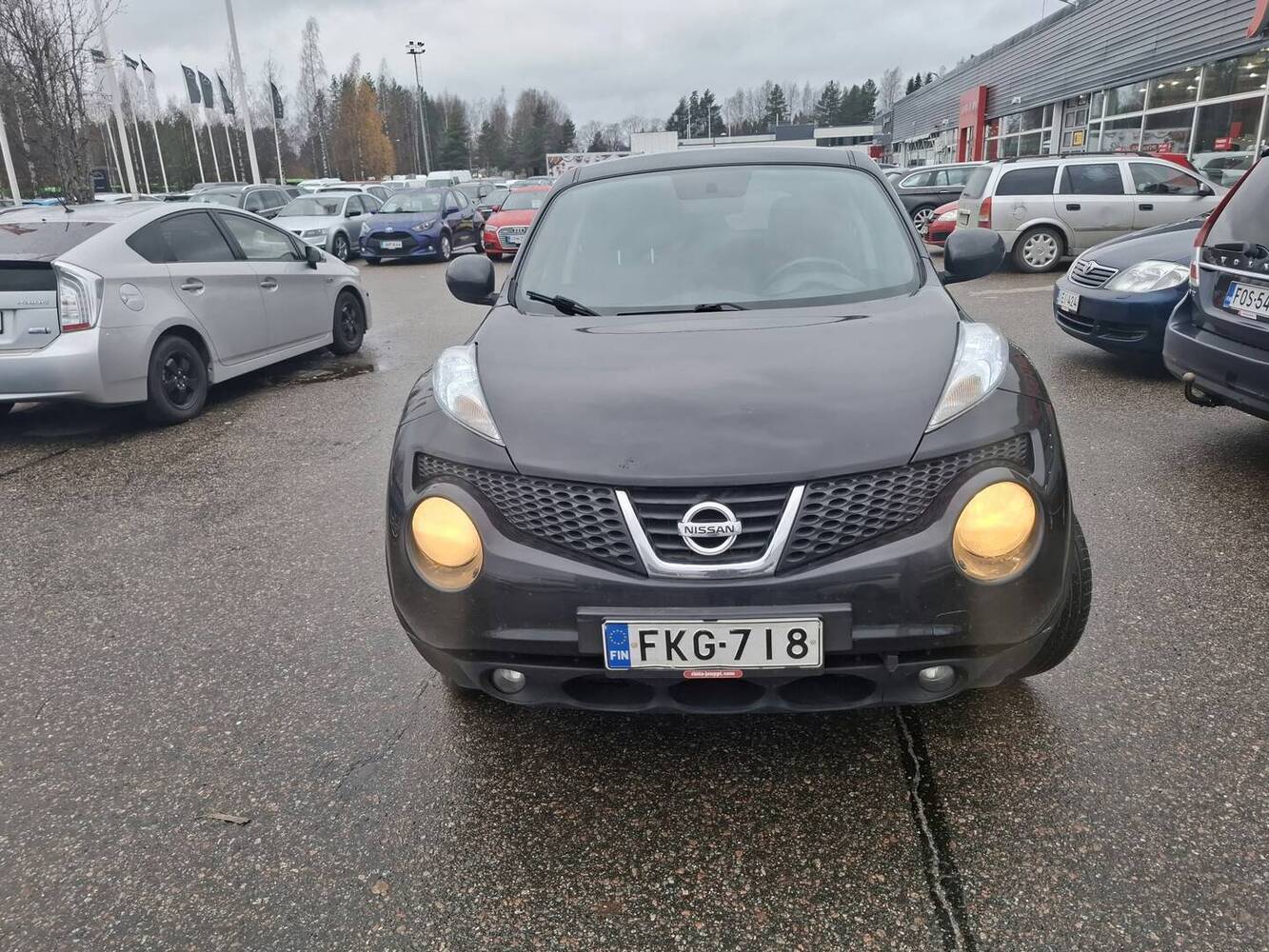 Nissan Juke vaihtoauto