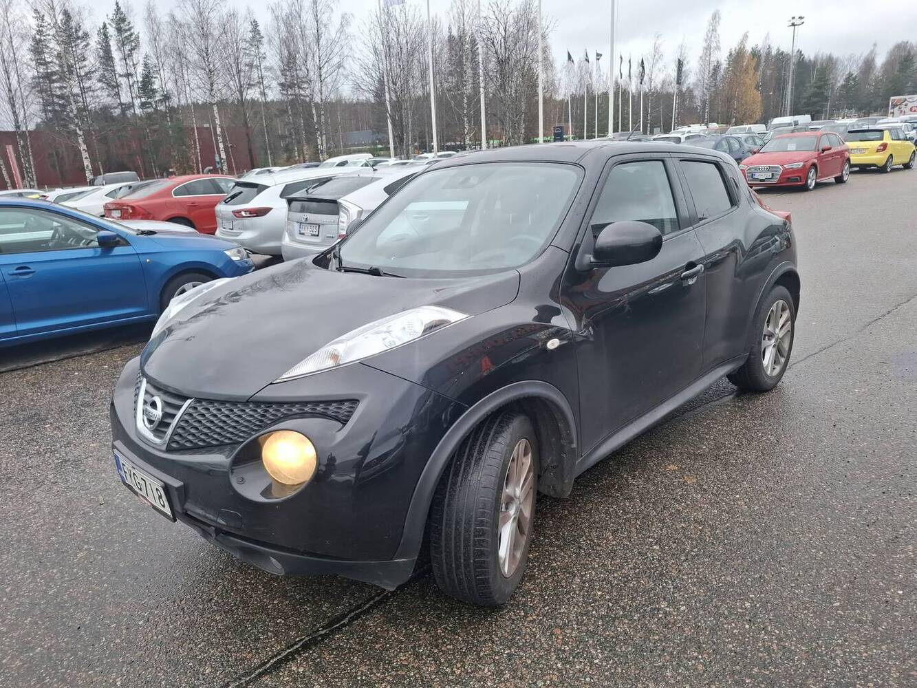 Nissan Juke vaihtoauto