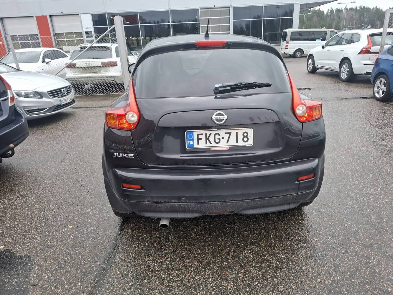 Nissan Juke vaihtoauto
