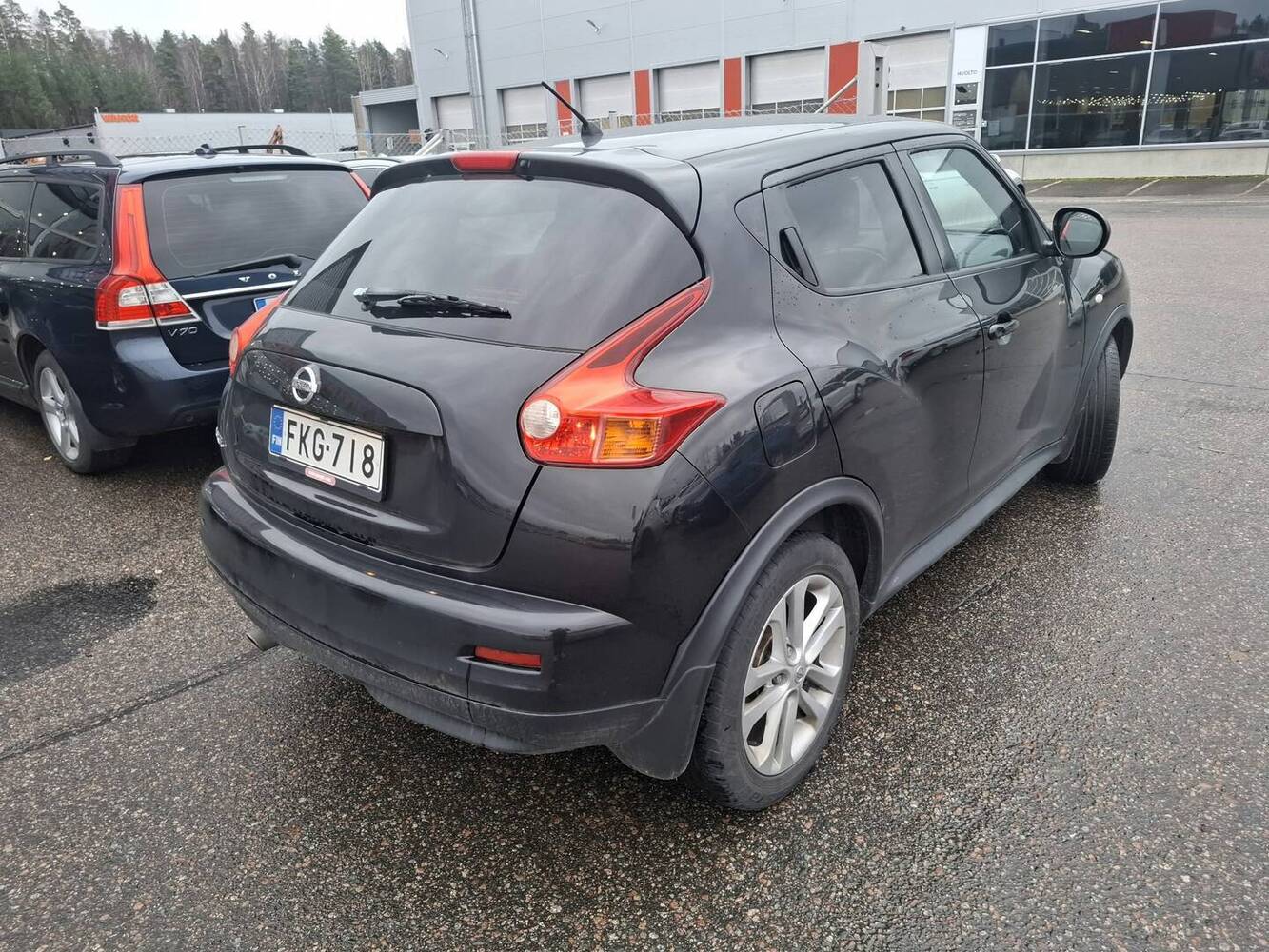 Nissan Juke vaihtoauto