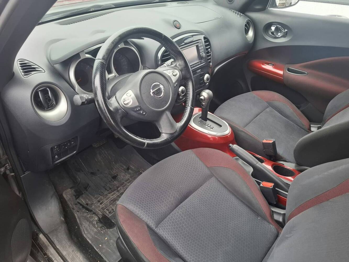 Nissan Juke vaihtoauto