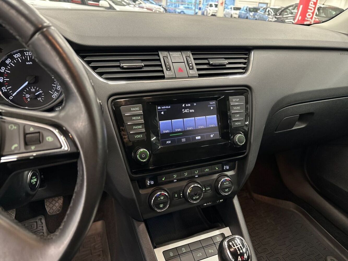 Skoda Octavia vaihtoauto