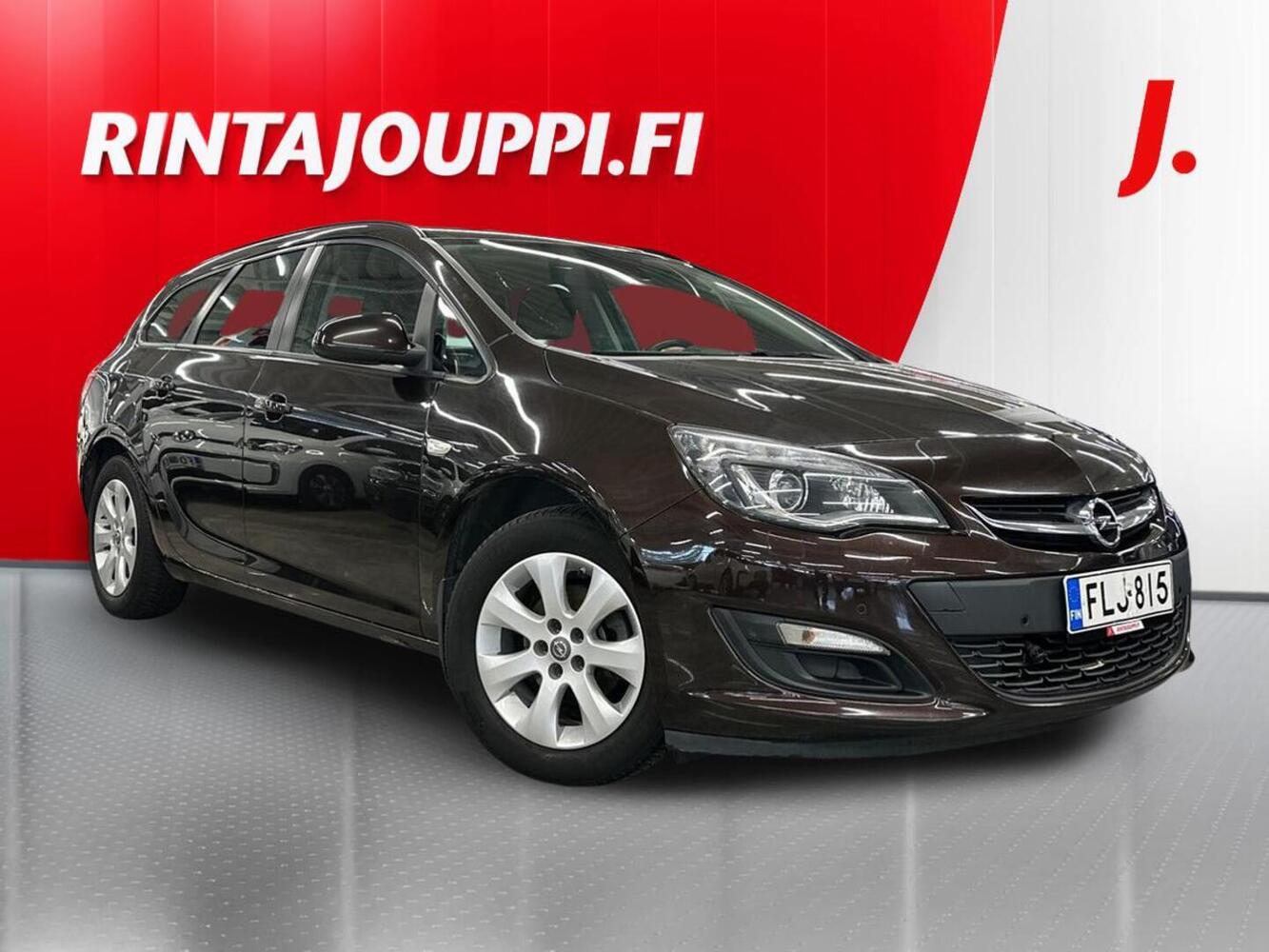 Opel Astra vaihtoauto