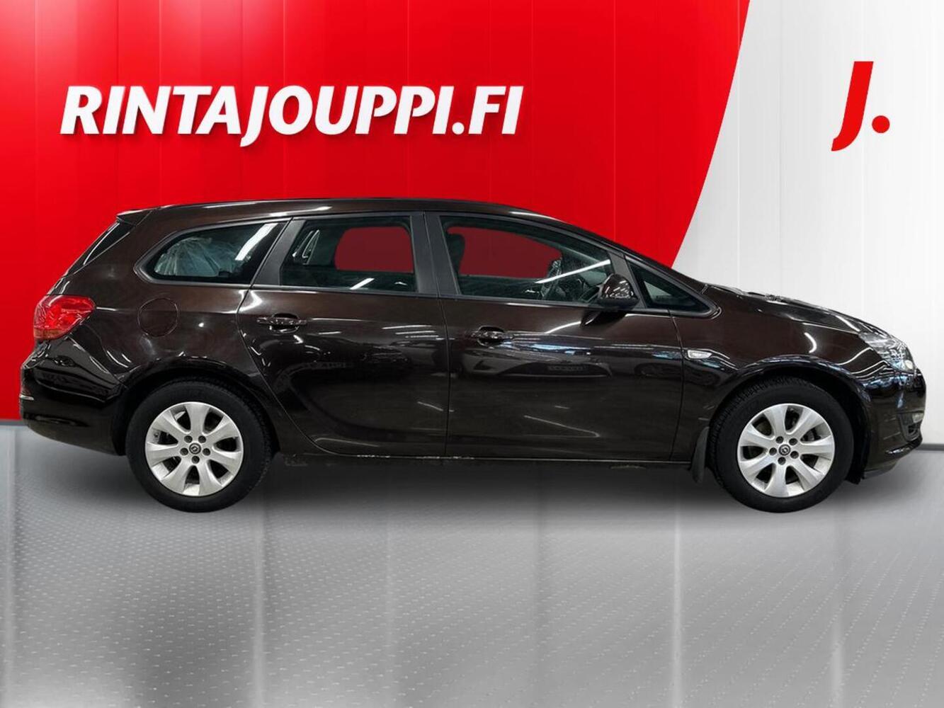Opel Astra vaihtoauto
