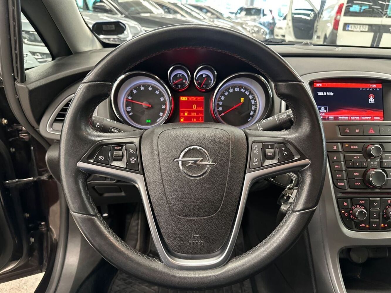 Opel Astra vaihtoauto