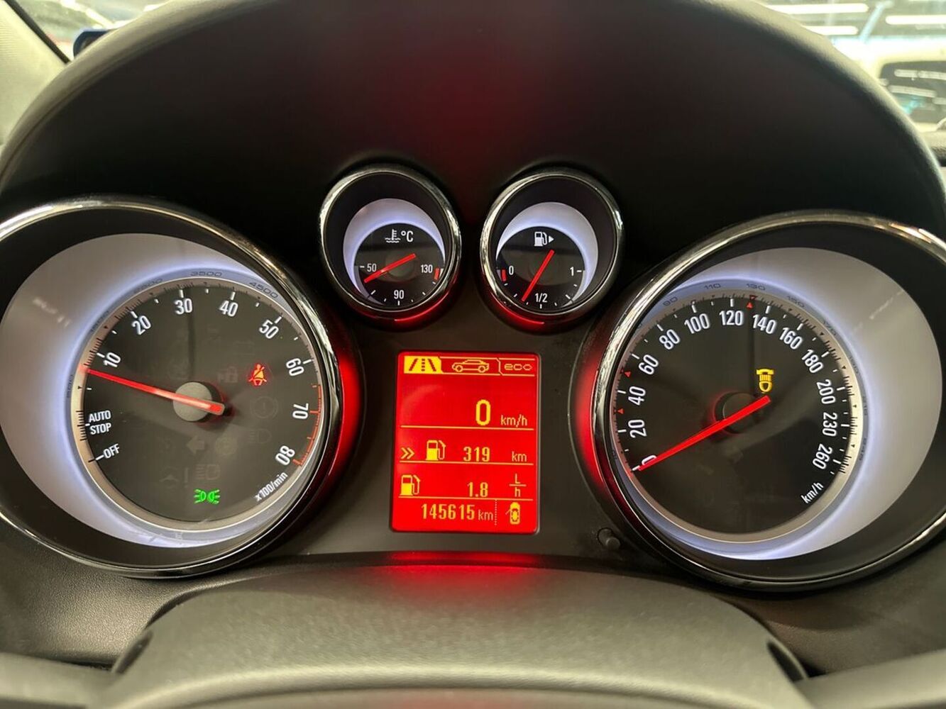 Opel Astra vaihtoauto