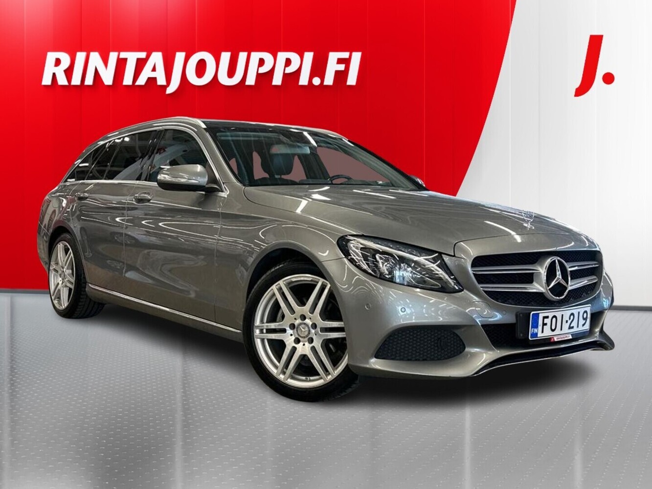 Mercedes-Benz C vaihtoauto