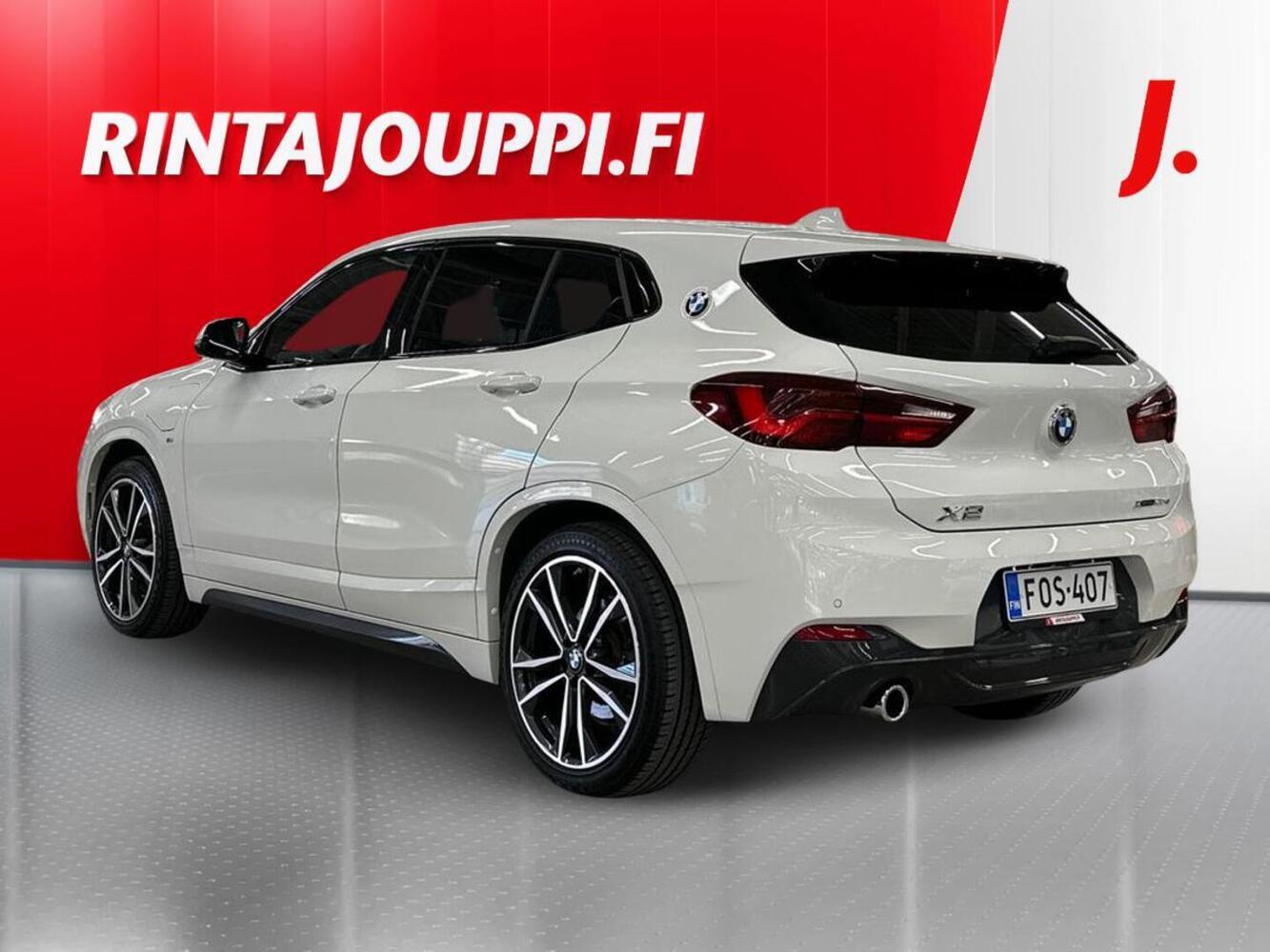 BMW X2 vaihtoauto