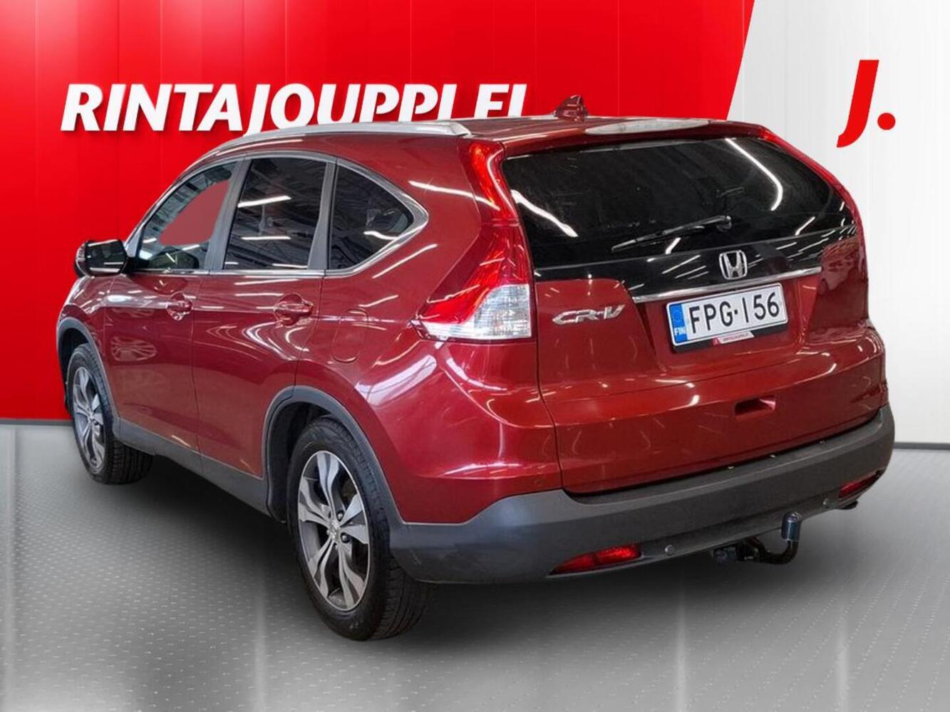 Honda CR-V vaihtoauto