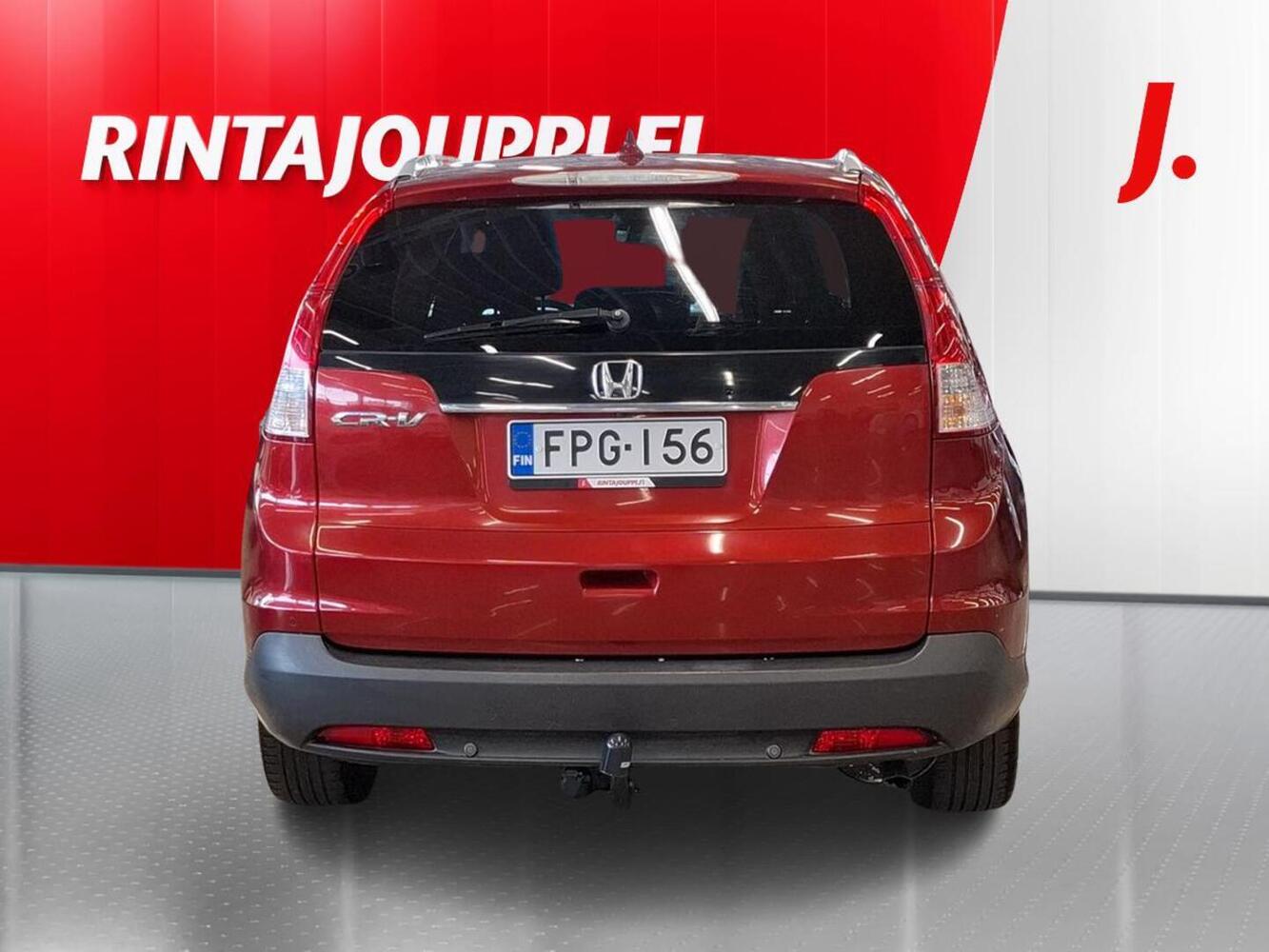 Honda CR-V vaihtoauto