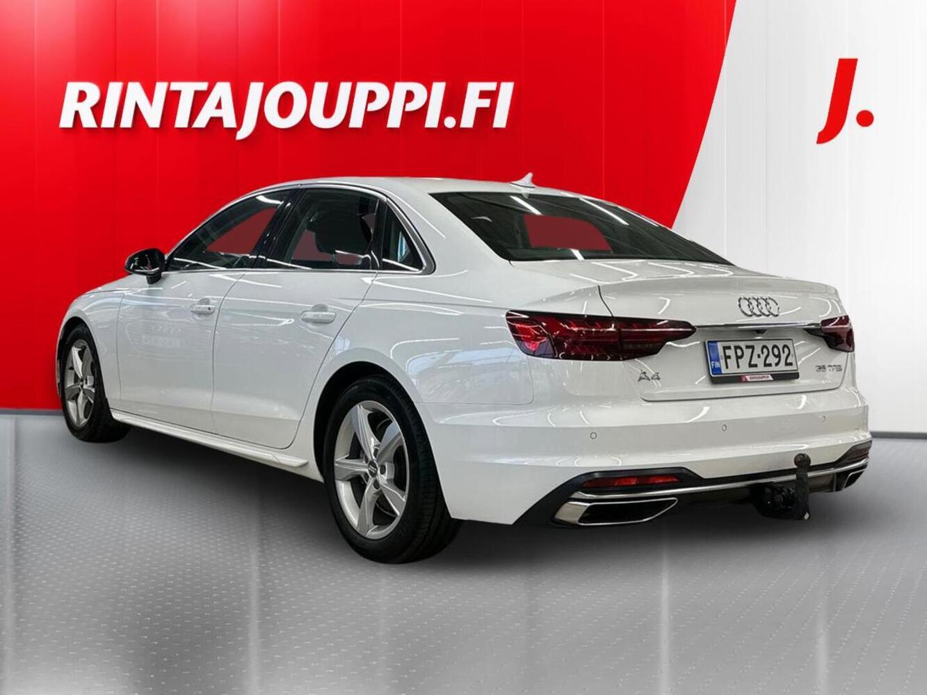 Audi A4 vaihtoauto