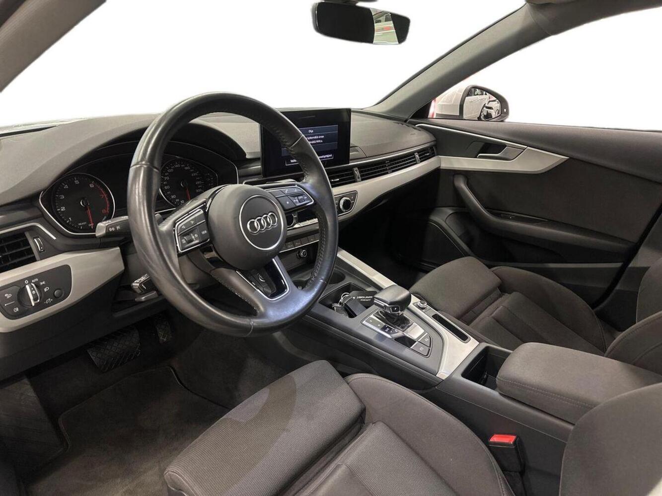 Audi A4 vaihtoauto