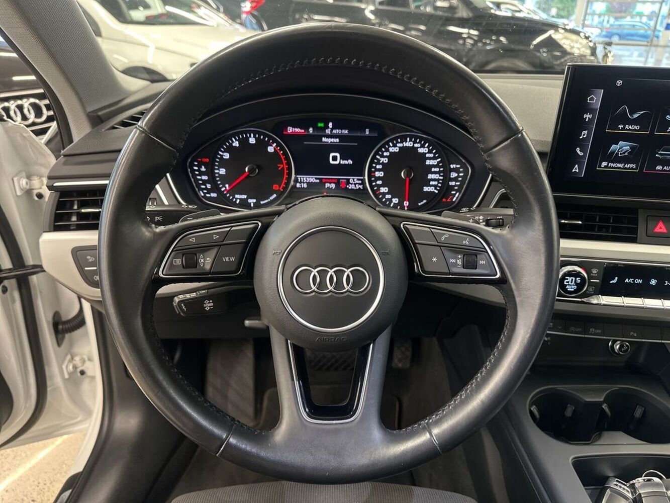 Audi A4 vaihtoauto