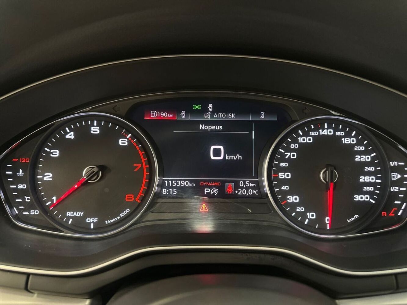 Audi A4 vaihtoauto