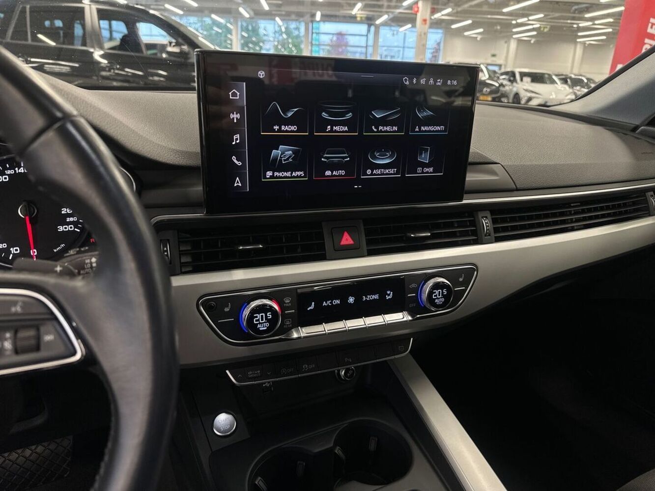 Audi A4 vaihtoauto