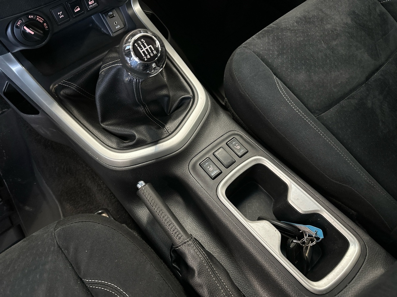 Nissan Navara vaihtoauto