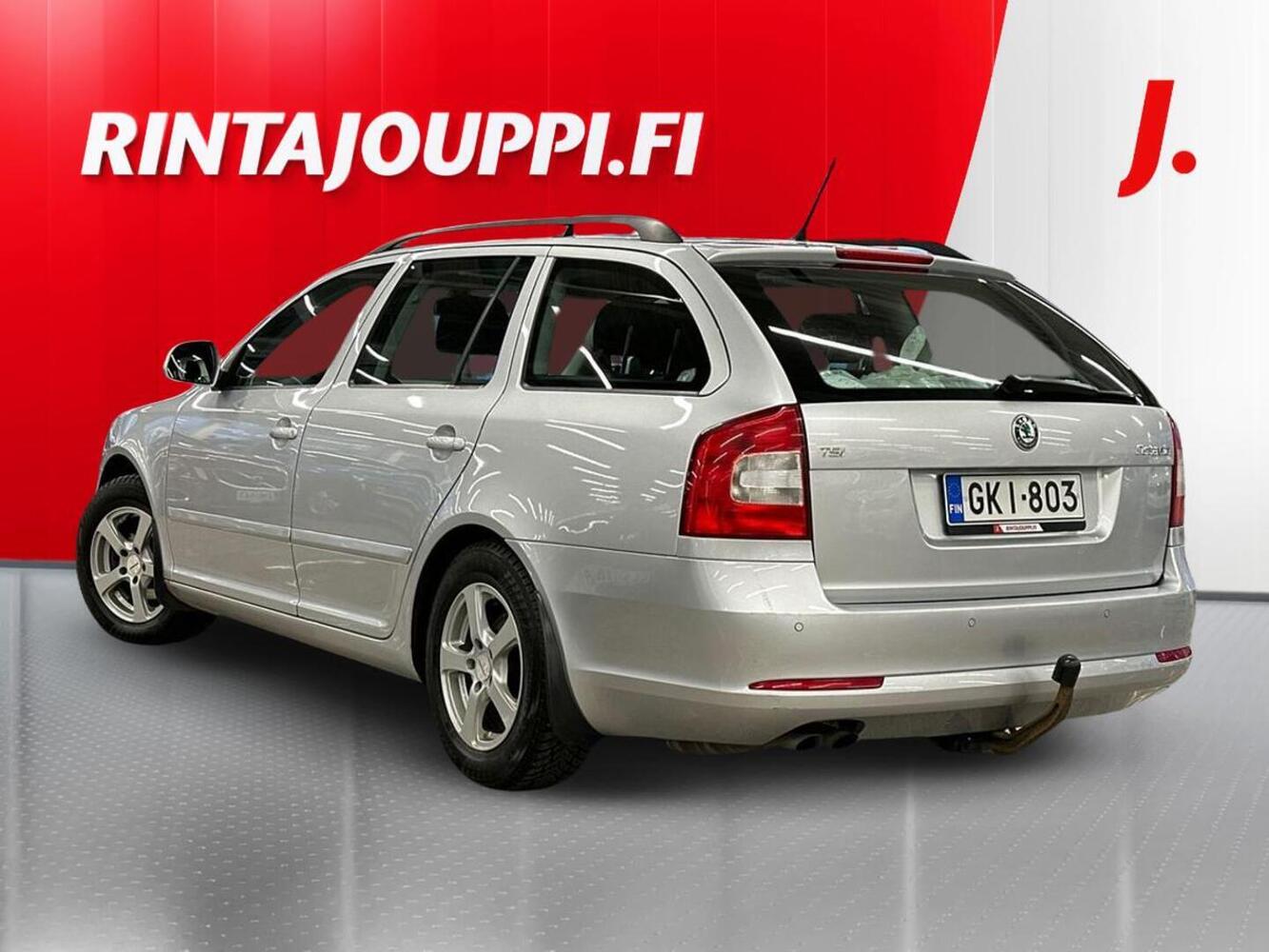 Skoda Octavia vaihtoauto