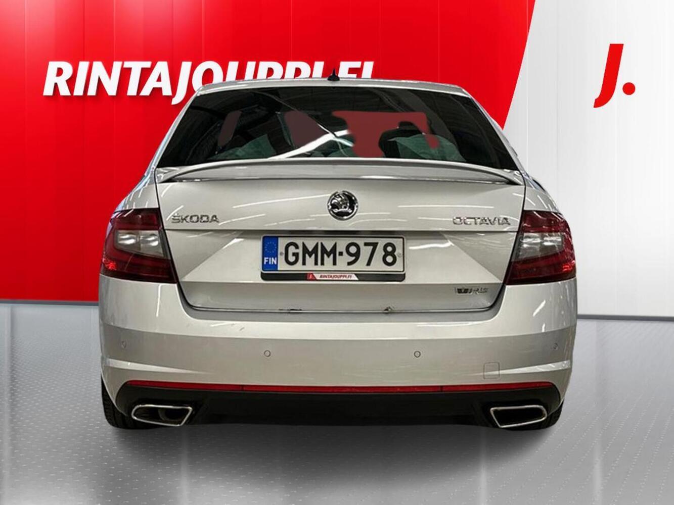 Skoda Octavia vaihtoauto