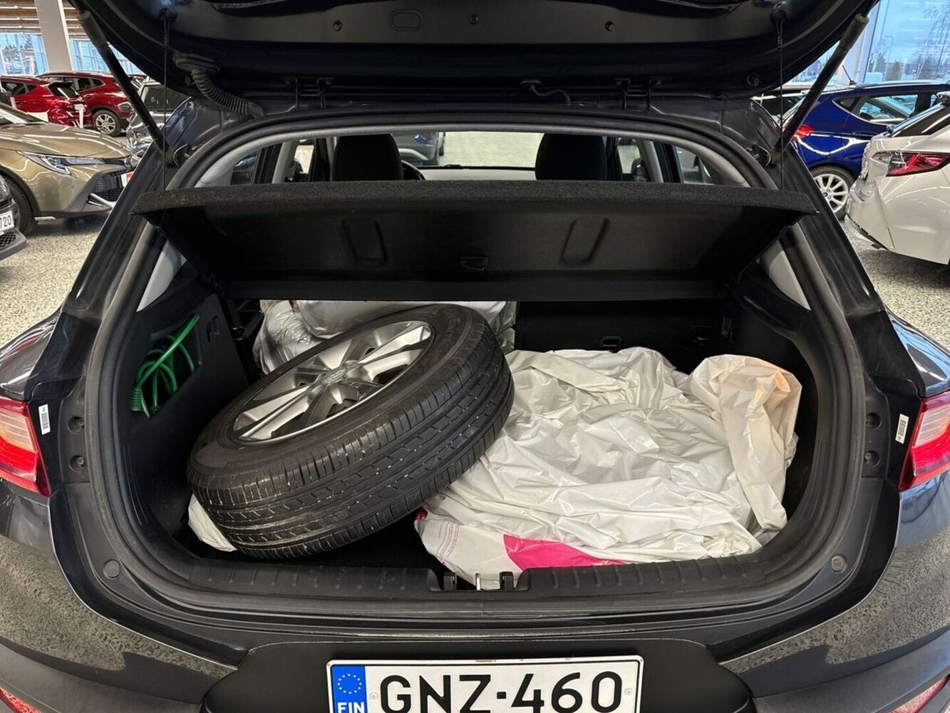 Kia Stonic vaihtoauto