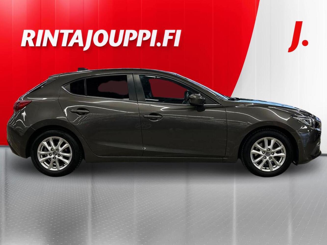 Mazda 3 vaihtoauto