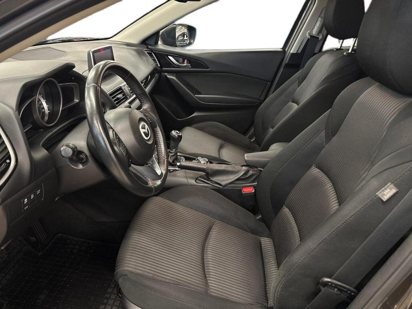 Mazda 3 vaihtoauto