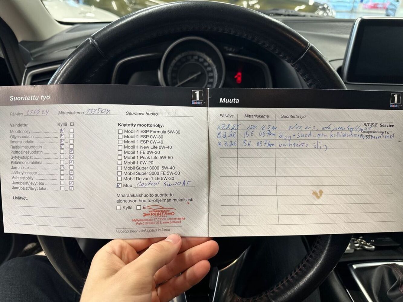Mazda 3 vaihtoauto