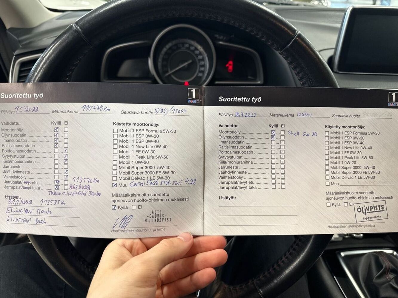 Mazda 3 vaihtoauto