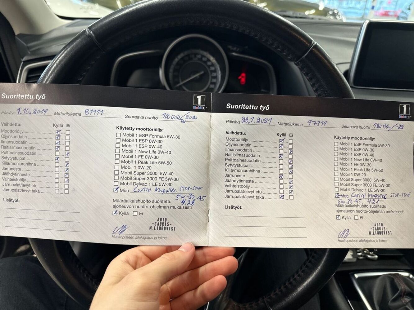 Mazda 3 vaihtoauto