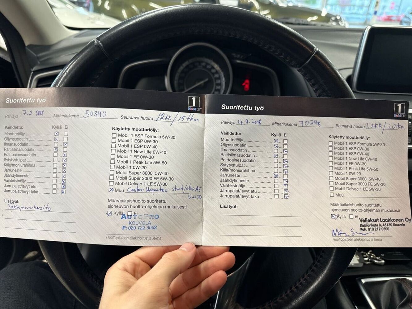 Mazda 3 vaihtoauto