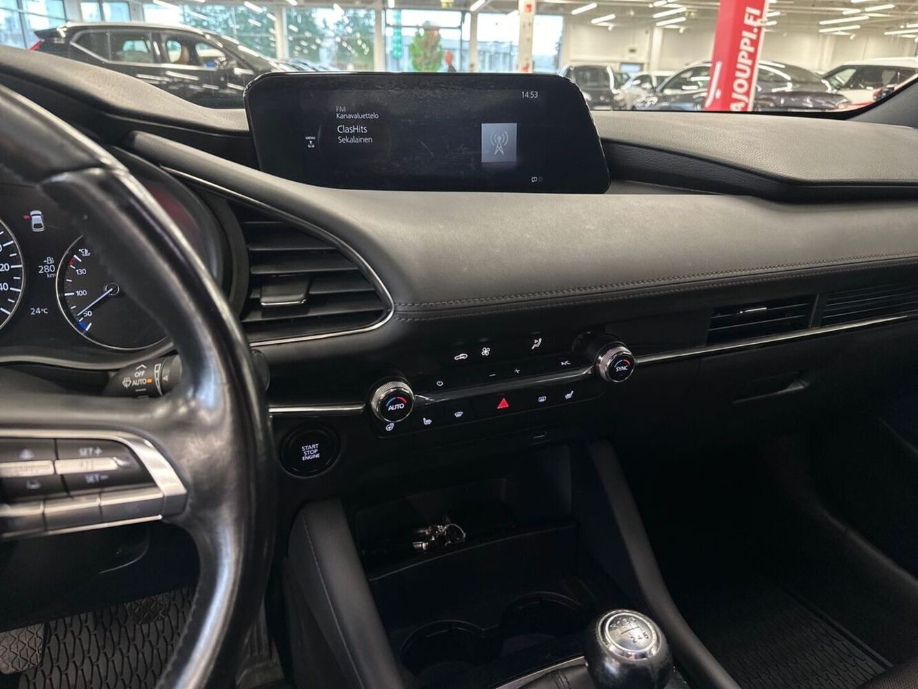 Mazda 3 vaihtoauto