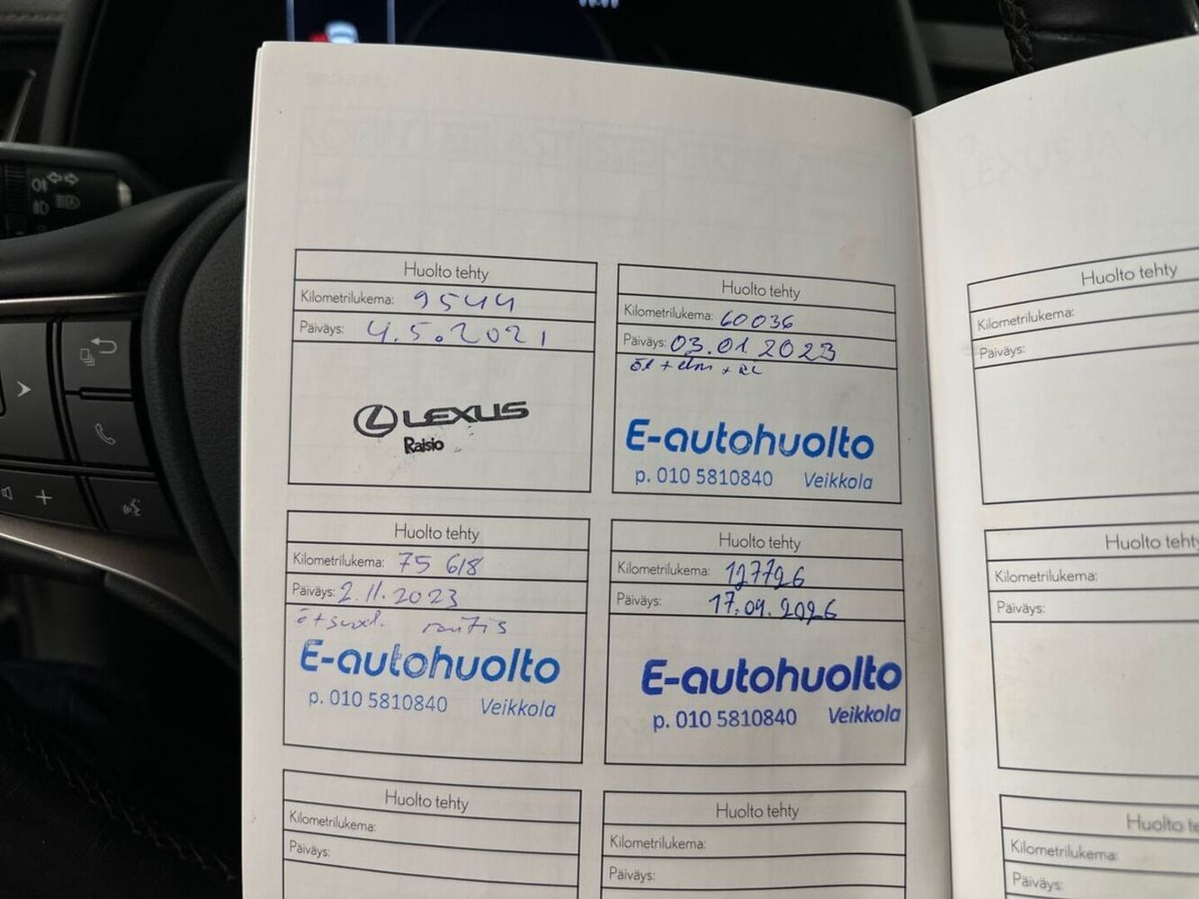 Lexus UX vaihtoauto