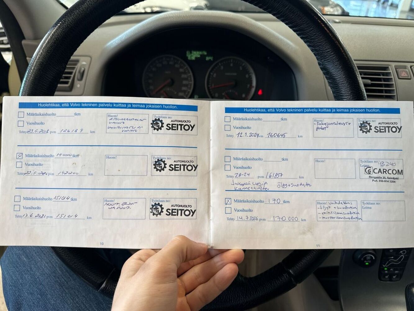 Volvo S40 vaihtoauto