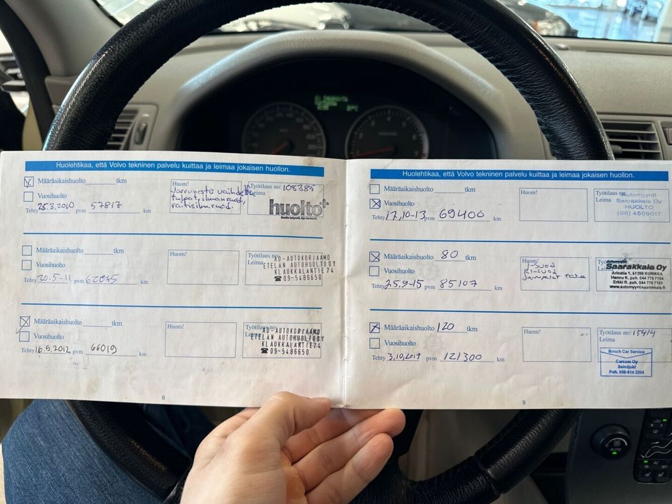 Volvo S40 vaihtoauto