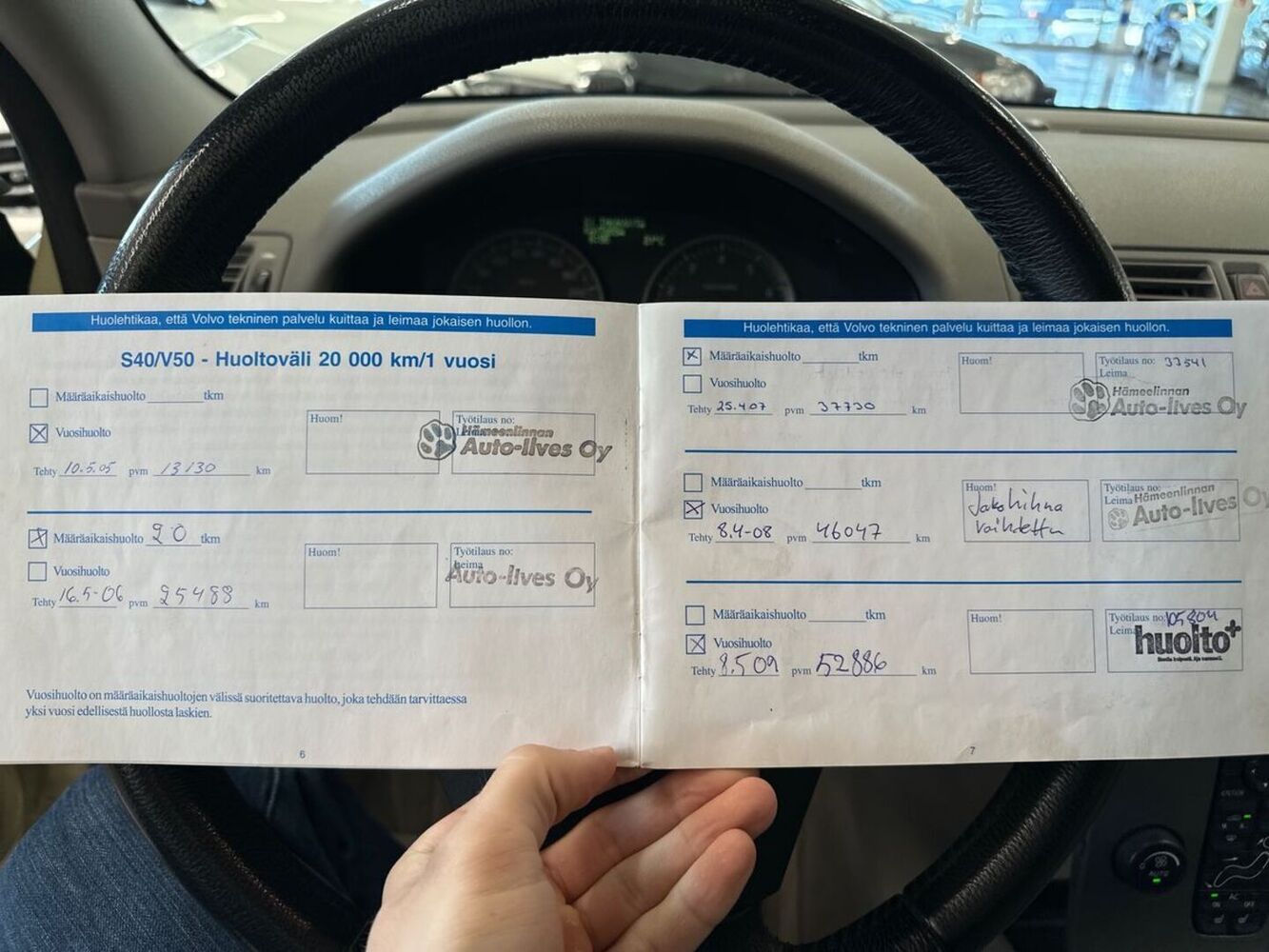 Volvo S40 vaihtoauto