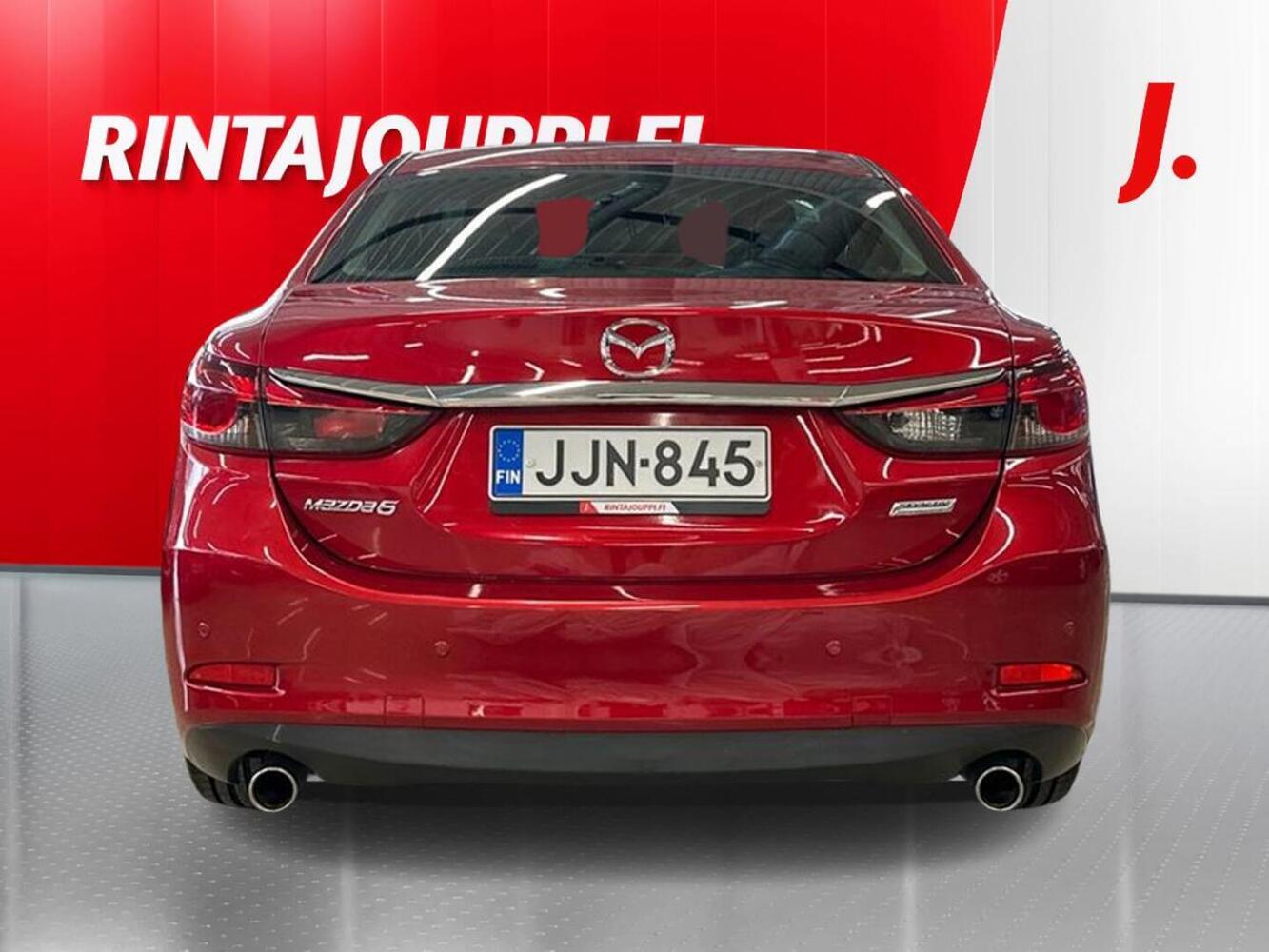 Mazda 6 vaihtoauto