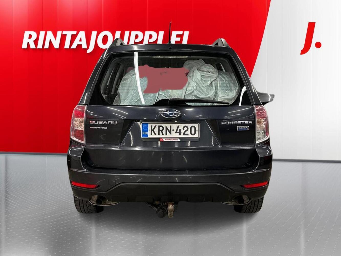 Subaru Forester vaihtoauto