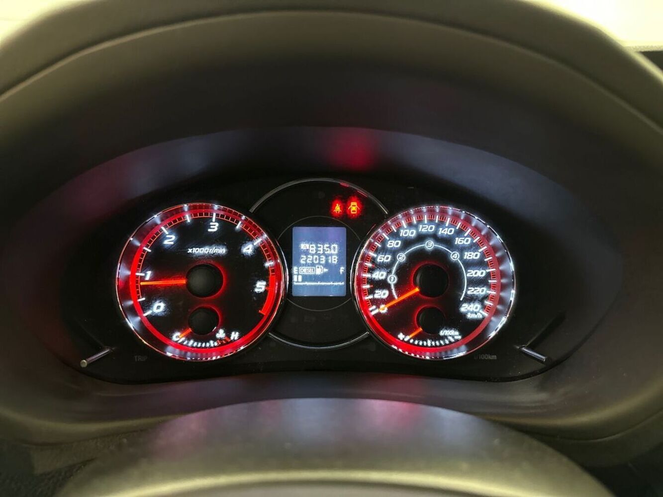 Subaru Forester vaihtoauto