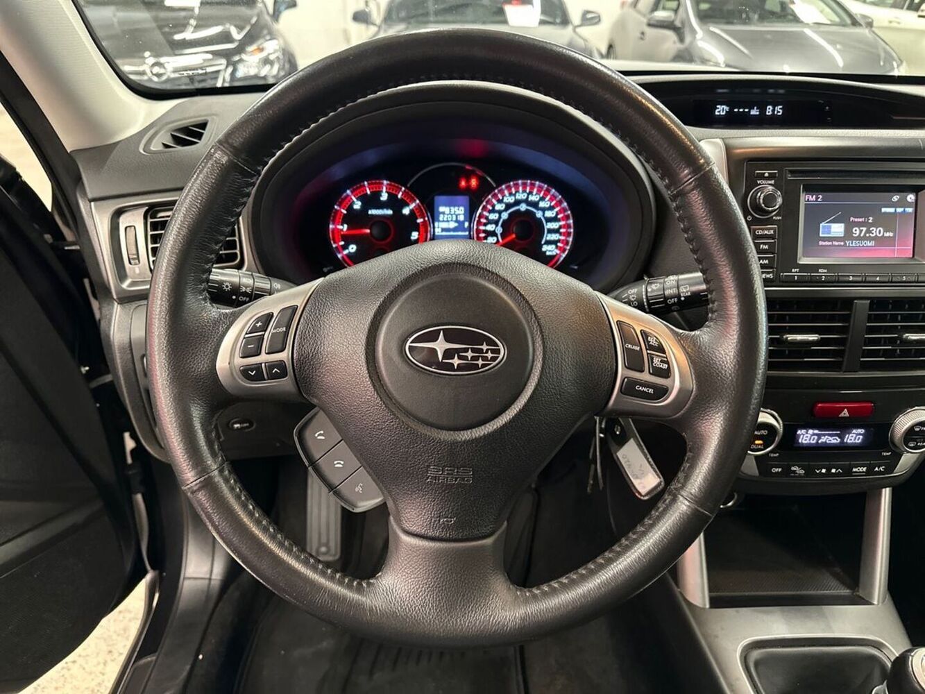 Subaru Forester vaihtoauto