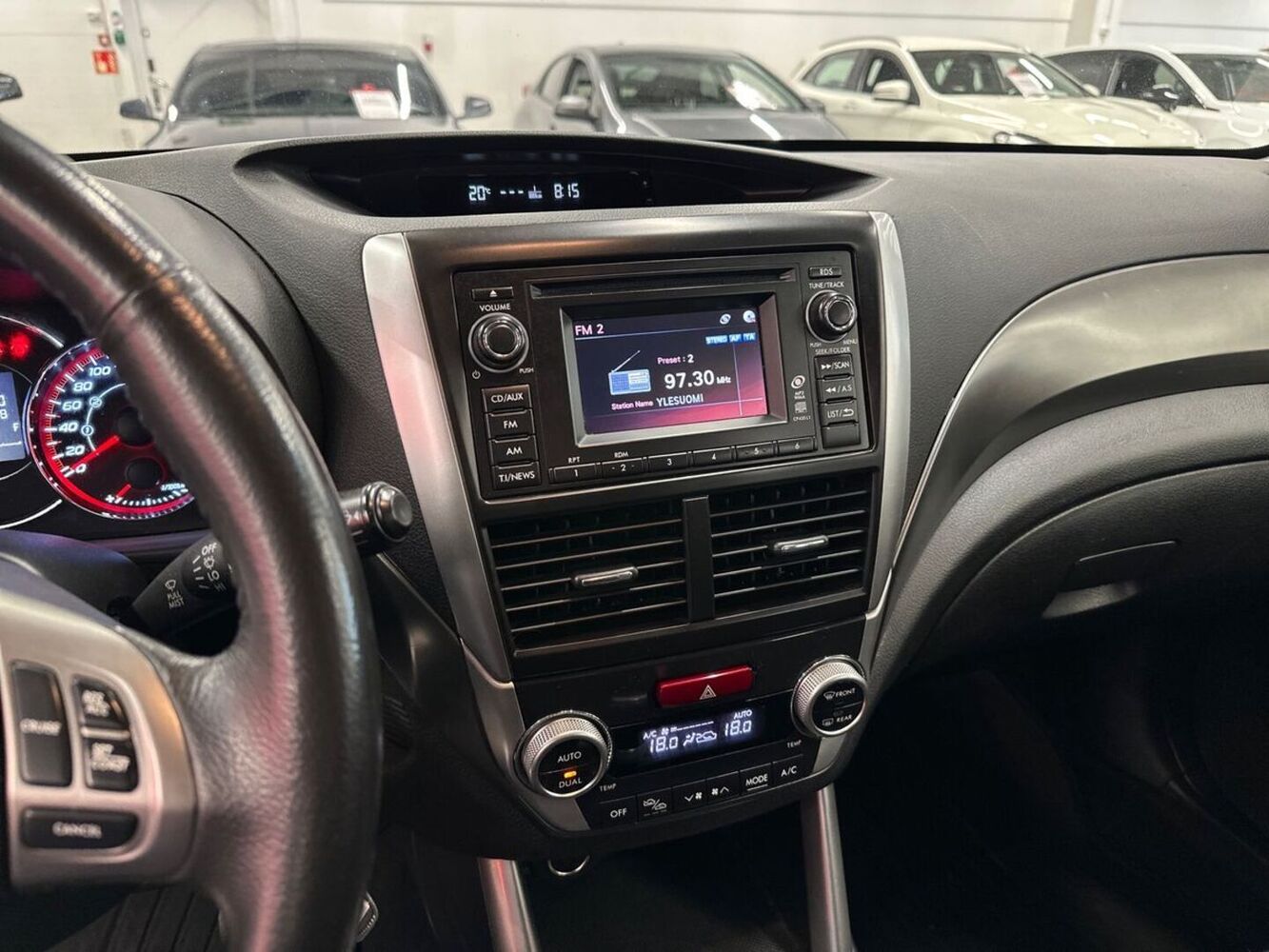 Subaru Forester vaihtoauto