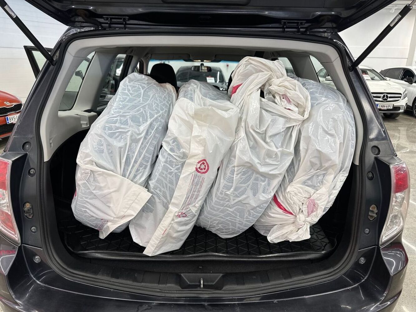 Subaru Forester vaihtoauto